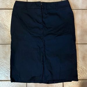 New York & Co size 6 black pencil skirt women’s